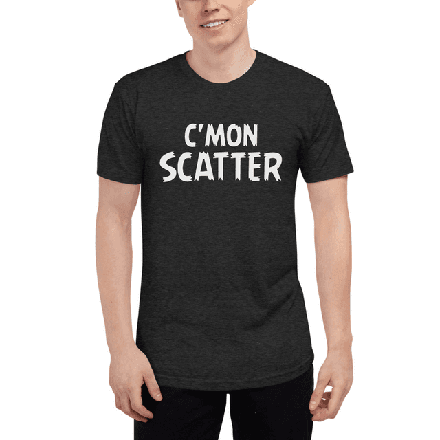 Tri-Black / XS Cmon Scatter Tee