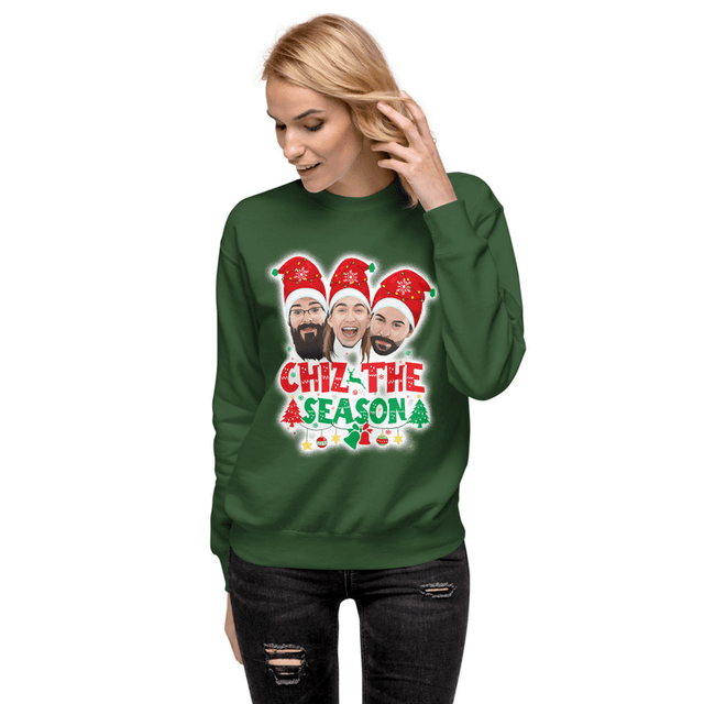 S Chiz the Season Green Sweatshirt