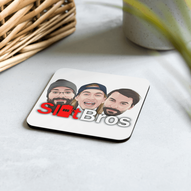 One style Slot Bros Coasters